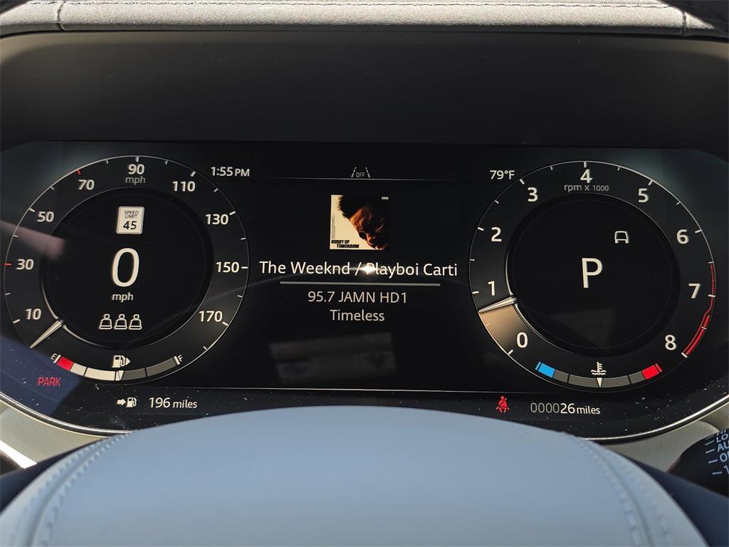 new 2025 Land Rover Range Rover car, priced at $151,850