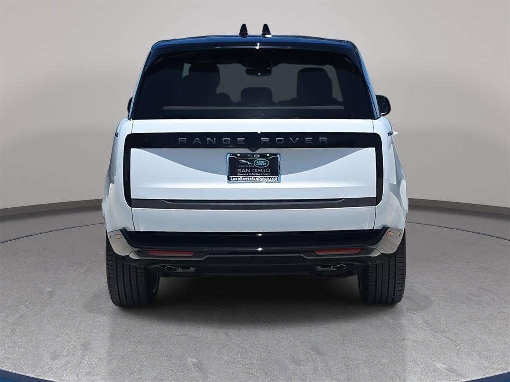 new 2025 Land Rover Range Rover car, priced at $151,850