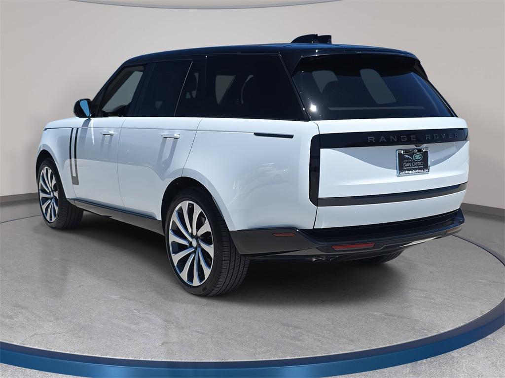 new 2025 Land Rover Range Rover car, priced at $151,850