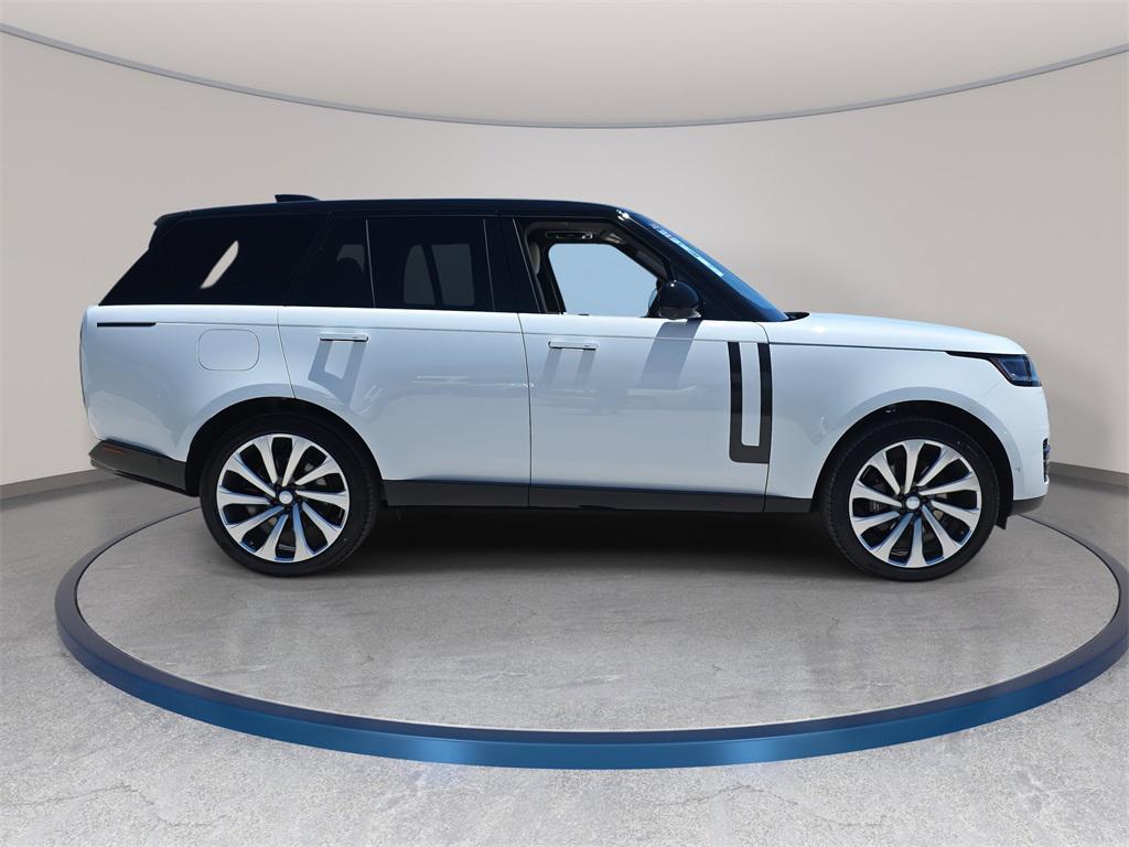 new 2025 Land Rover Range Rover car, priced at $151,850