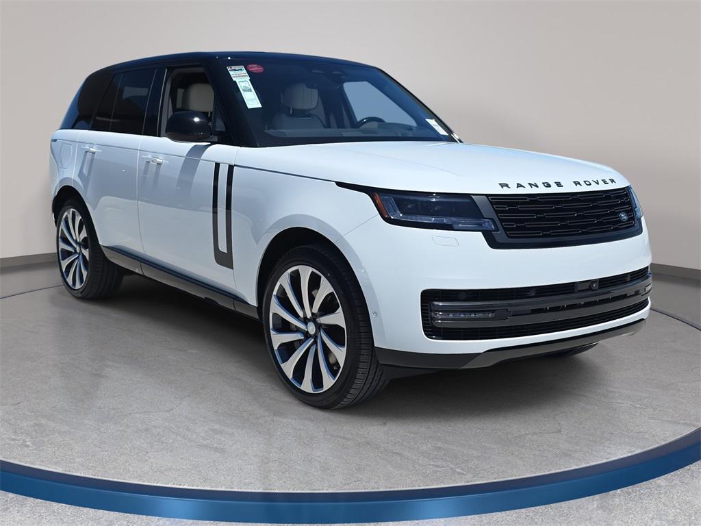 new 2025 Land Rover Range Rover car, priced at $151,850