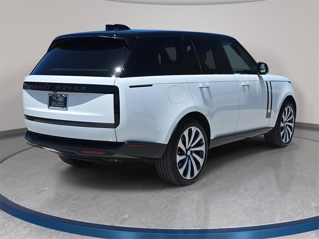 new 2025 Land Rover Range Rover car, priced at $151,850