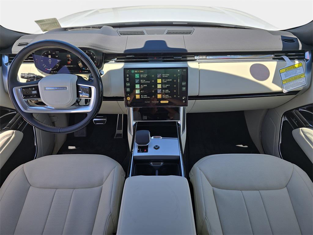 new 2025 Land Rover Range Rover car, priced at $151,850