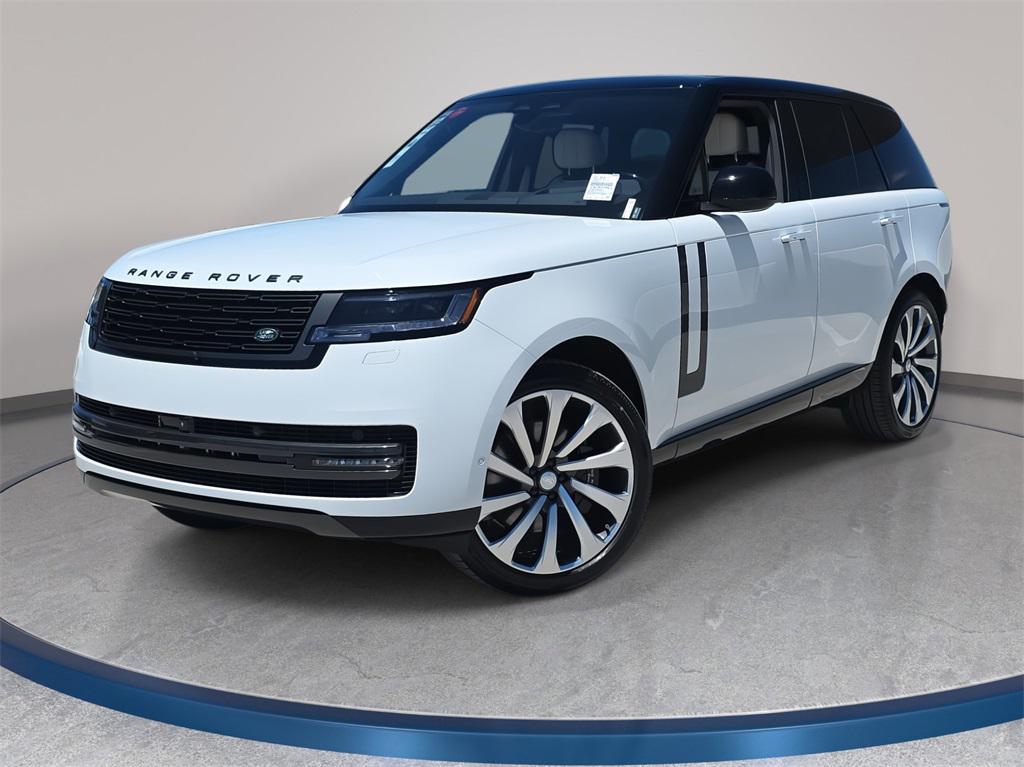 new 2025 Land Rover Range Rover car, priced at $151,850