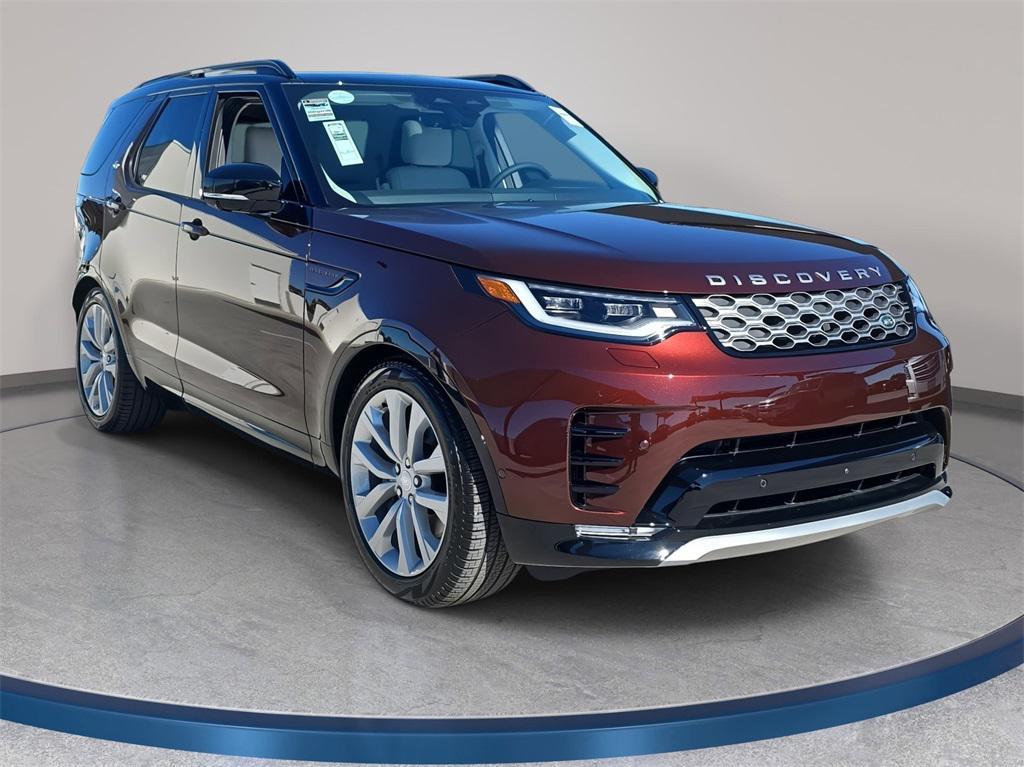 new 2026 Land Rover Discovery car, priced at $76,121