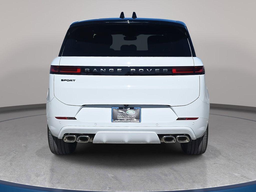 new 2026 Land Rover Range Rover Sport car, priced at $118,285