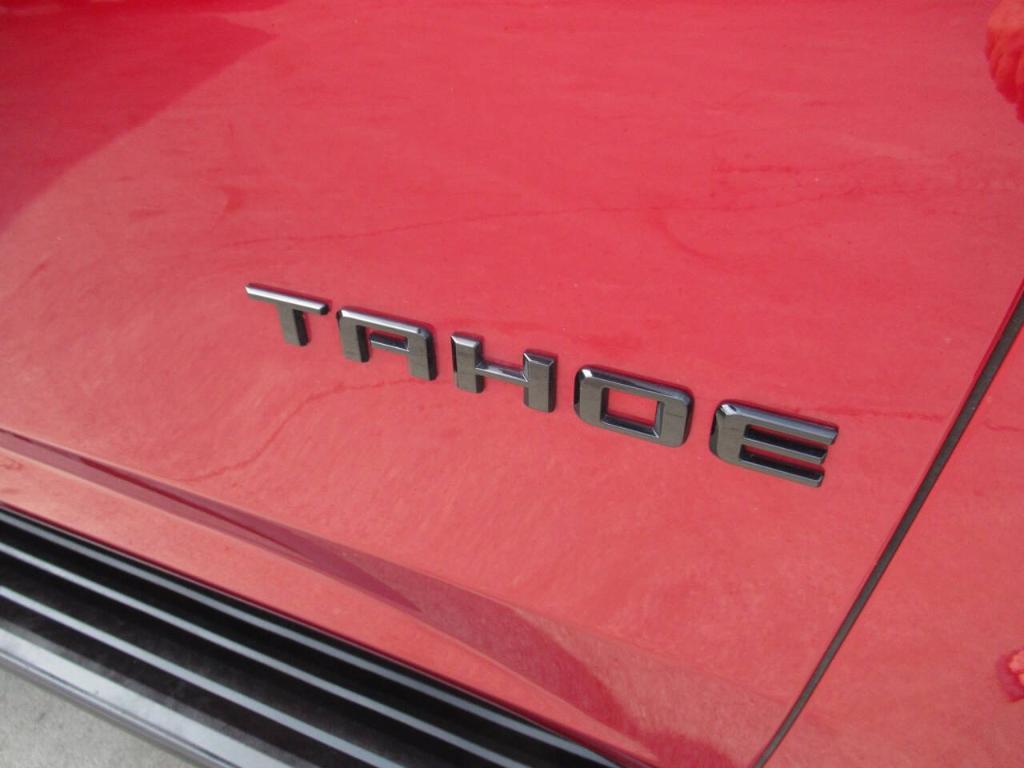2022 Cherry Red Tintcoat Chevrolet Tahoe