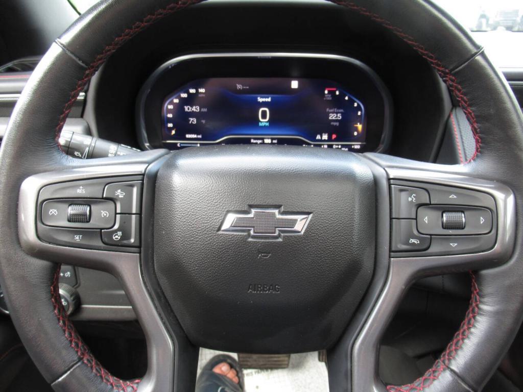 2022 Cherry Red Tintcoat Chevrolet Tahoe