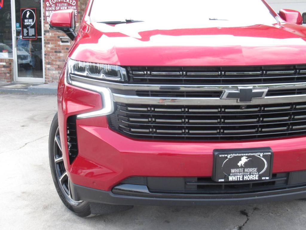 2022 Cherry Red Tintcoat Chevrolet Tahoe
