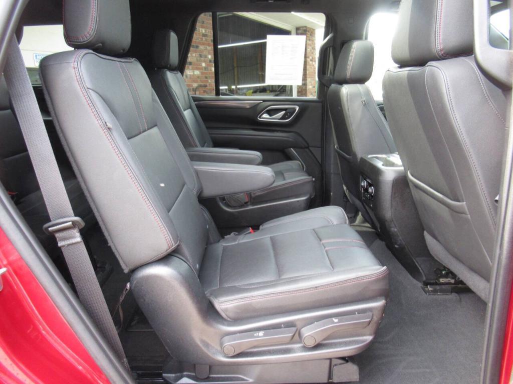 2022 Cherry Red Tintcoat Chevrolet Tahoe