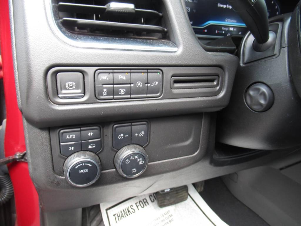 2022 Cherry Red Tintcoat Chevrolet Tahoe
