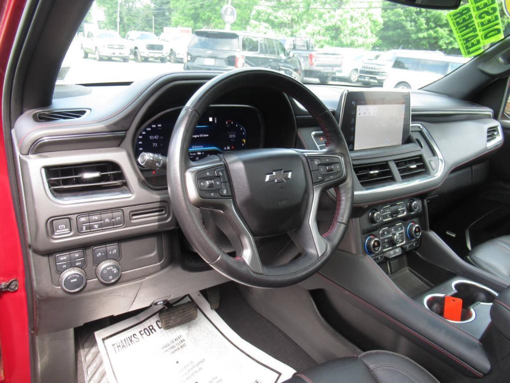 2022 Cherry Red Tintcoat Chevrolet Tahoe