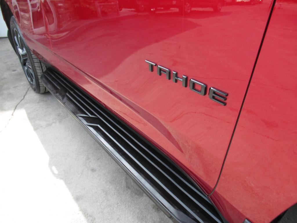 2022 Cherry Red Tintcoat Chevrolet Tahoe