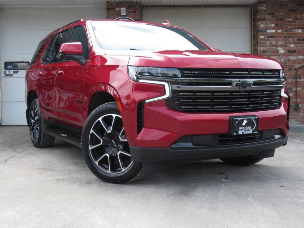 2022 Cherry Red Tintcoat Chevrolet Tahoe
