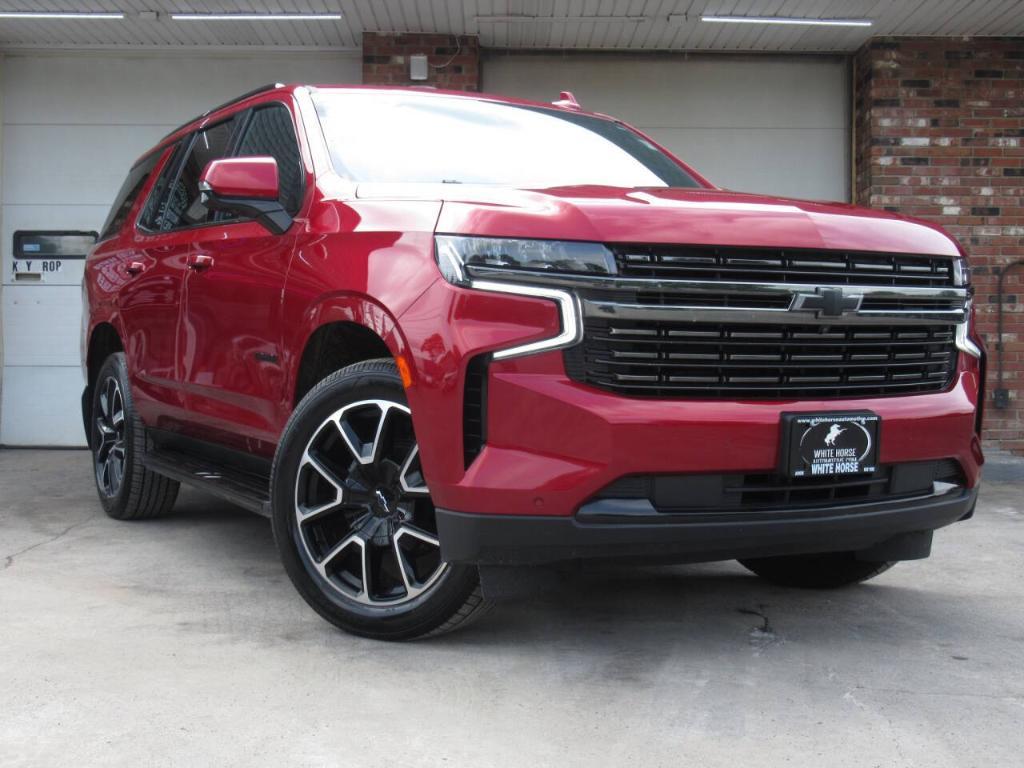 2022 Cherry Red Tintcoat Chevrolet Tahoe