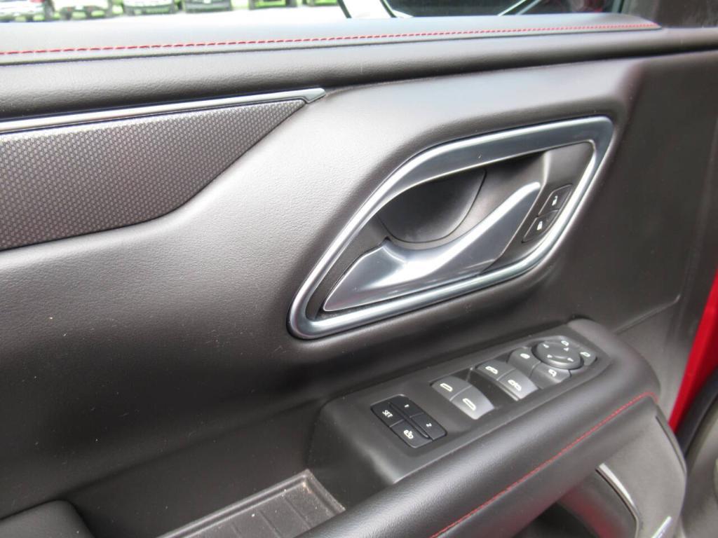 2022 Cherry Red Tintcoat Chevrolet Tahoe