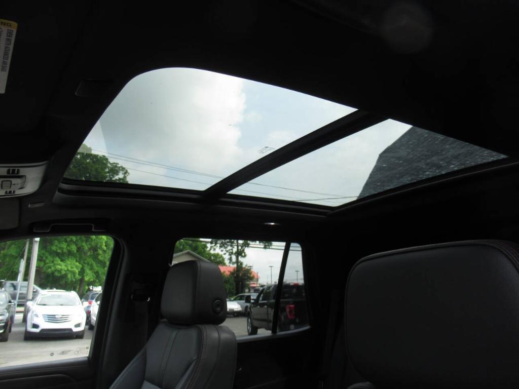 2022 Cherry Red Tintcoat Chevrolet Tahoe