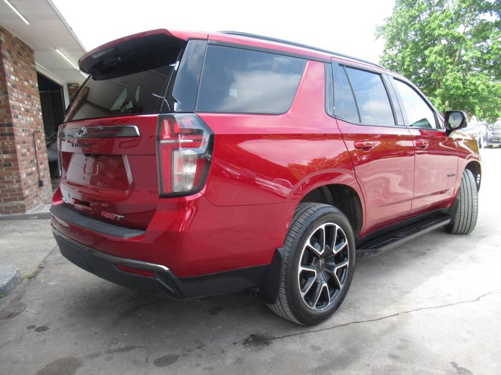2022 Cherry Red Tintcoat Chevrolet Tahoe