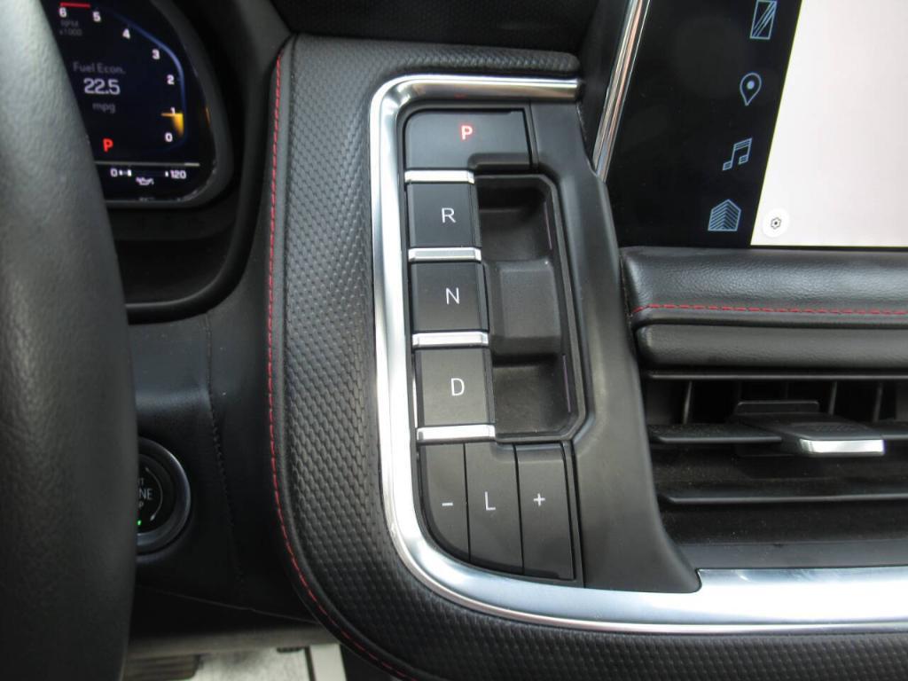 2022 Cherry Red Tintcoat Chevrolet Tahoe