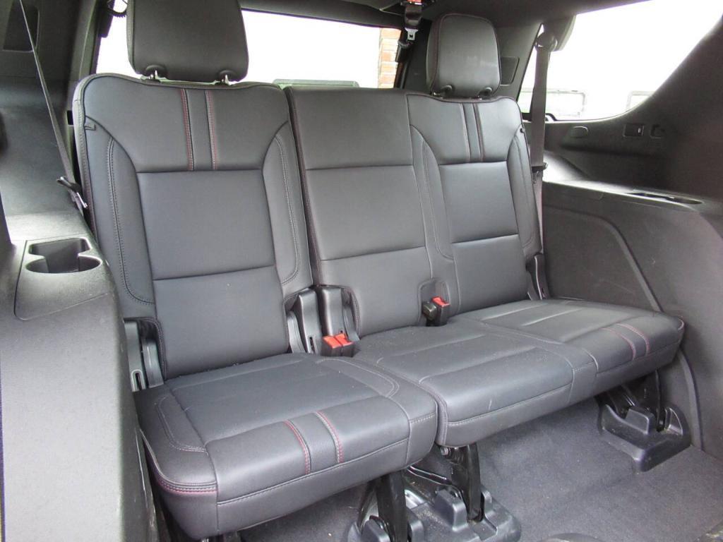 2022 Cherry Red Tintcoat Chevrolet Tahoe
