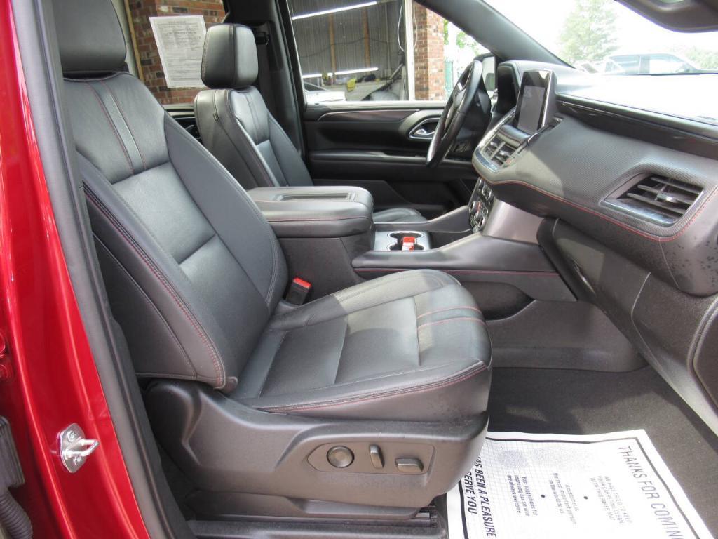 2022 Cherry Red Tintcoat Chevrolet Tahoe