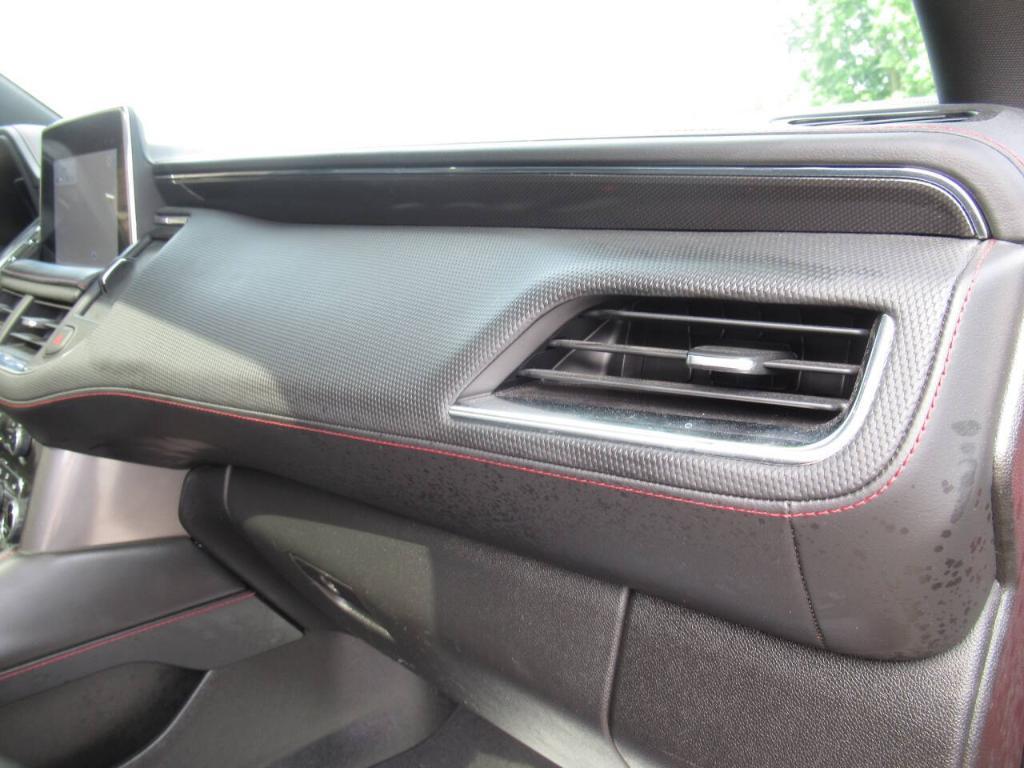2022 Cherry Red Tintcoat Chevrolet Tahoe