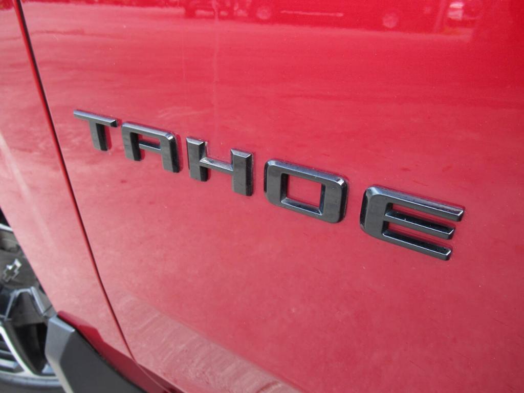 2022 Cherry Red Tintcoat Chevrolet Tahoe