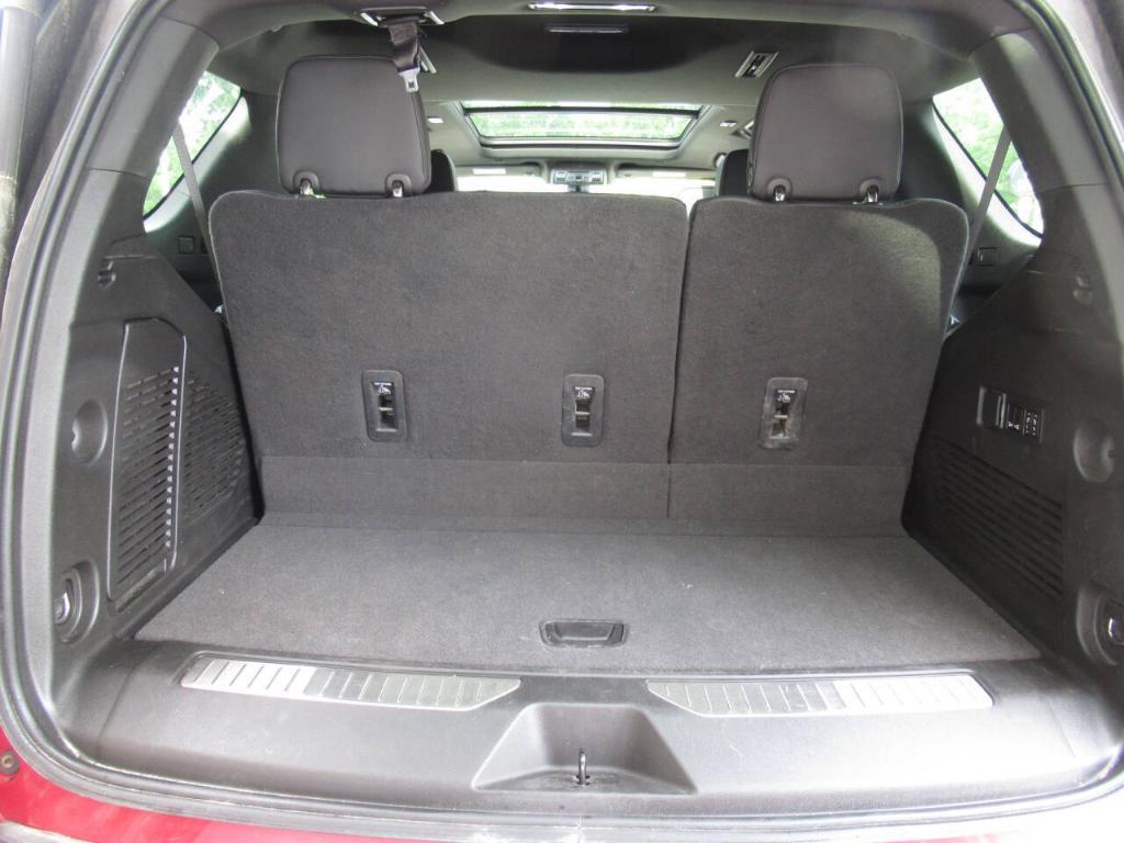 2022 Cherry Red Tintcoat Chevrolet Tahoe