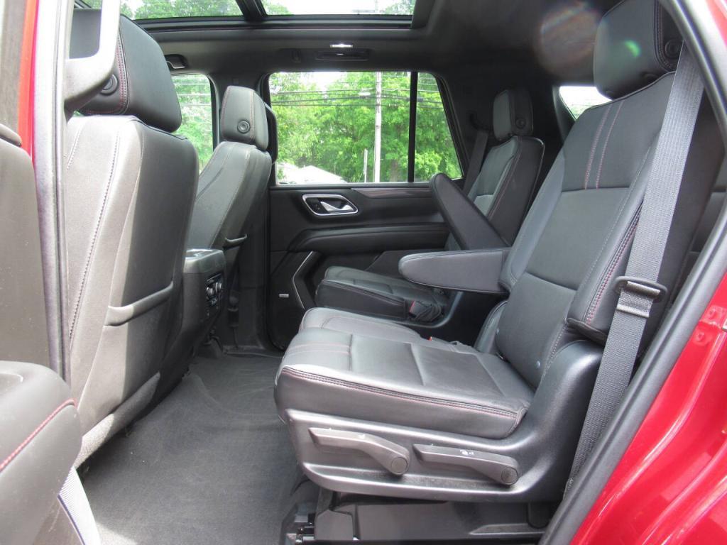 2022 Cherry Red Tintcoat Chevrolet Tahoe