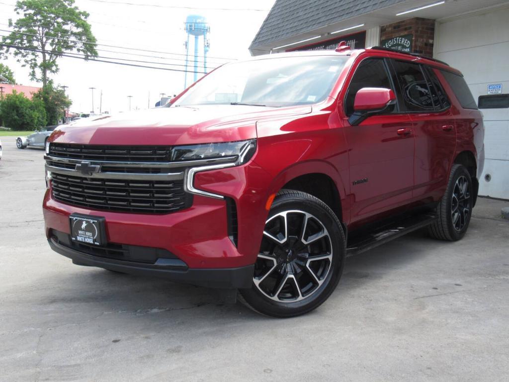 2022 Cherry Red Tintcoat Chevrolet Tahoe