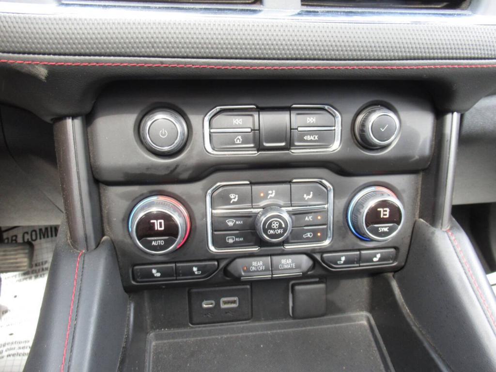 2022 Cherry Red Tintcoat Chevrolet Tahoe