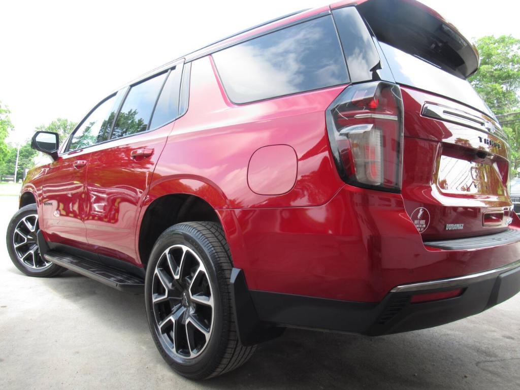 2022 Cherry Red Tintcoat Chevrolet Tahoe