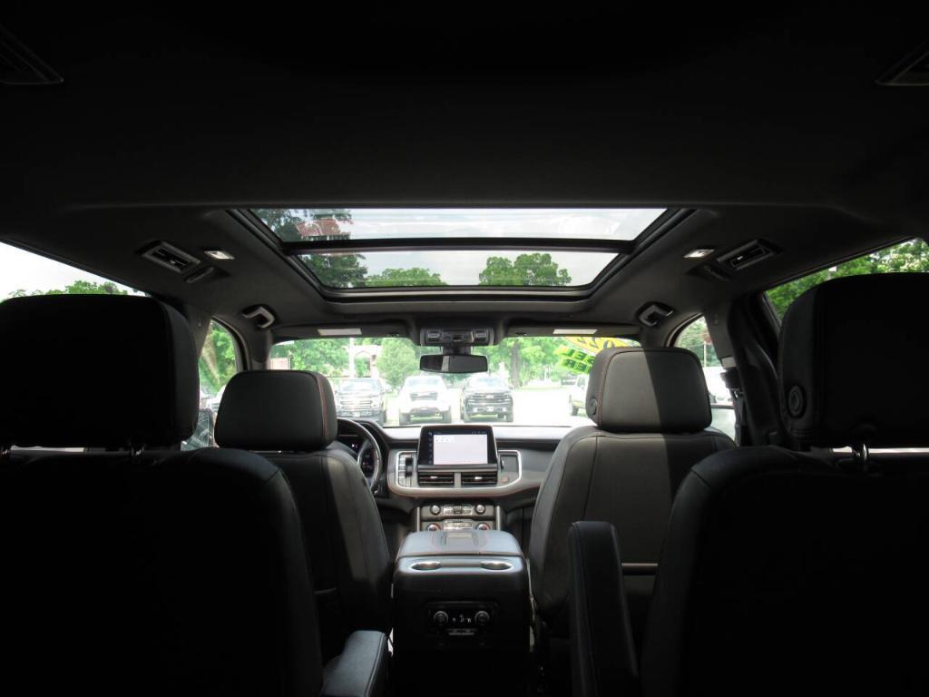 2022 Cherry Red Tintcoat Chevrolet Tahoe