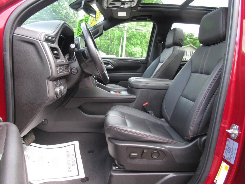 2022 Cherry Red Tintcoat Chevrolet Tahoe