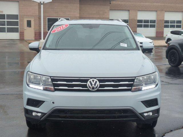used 2018 Volkswagen Tiguan car, priced at $13,460