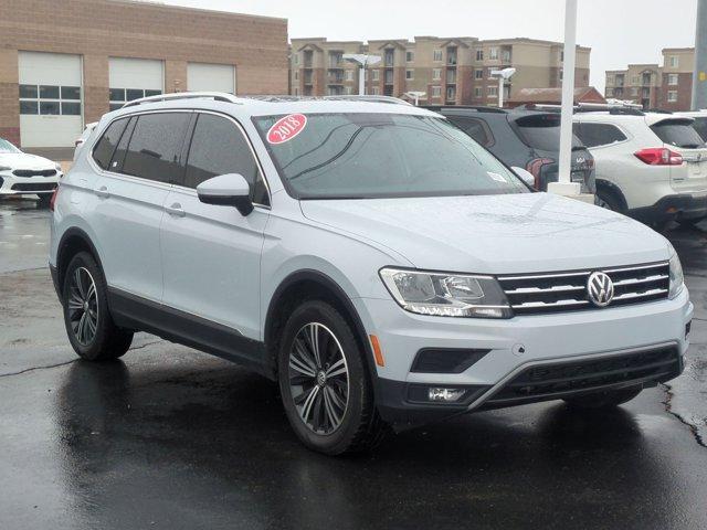 used 2018 Volkswagen Tiguan car, priced at $13,460