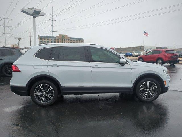 used 2018 Volkswagen Tiguan car, priced at $13,460