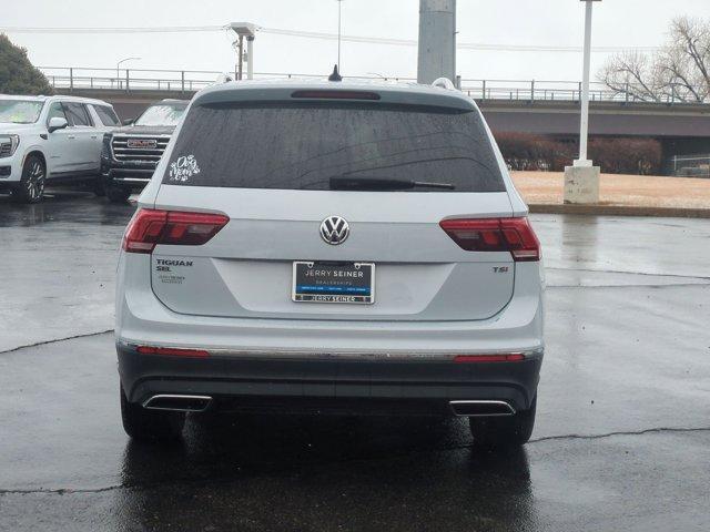 used 2018 Volkswagen Tiguan car, priced at $13,460