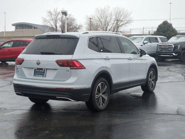 used 2018 Volkswagen Tiguan car, priced at $13,460