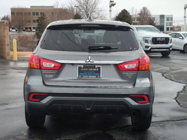 used 2018 Mitsubishi Outlander Sport car, priced at $11,005