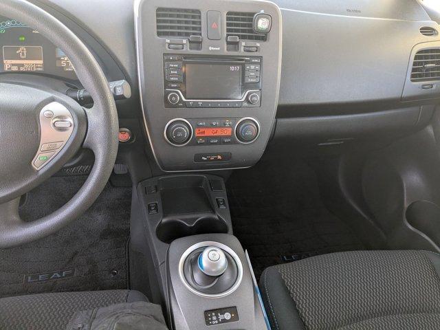 used 2016 Nissan Leaf car, priced at $5,445