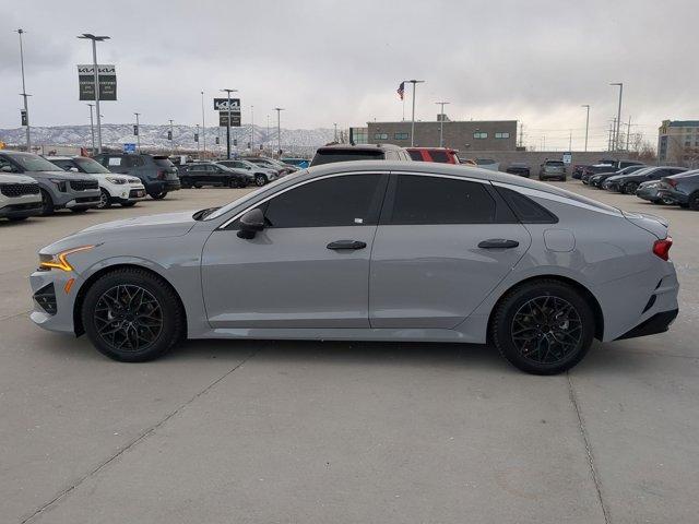 used 2022 Kia K5 car, priced at $18,610