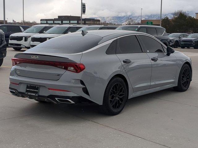 used 2022 Kia K5 car, priced at $18,610