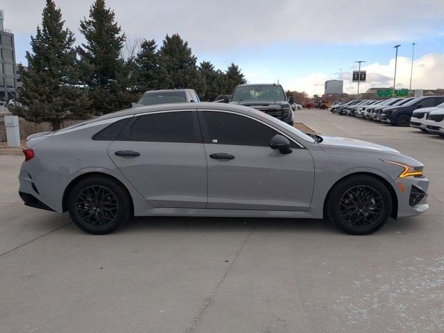 used 2022 Kia K5 car, priced at $18,610