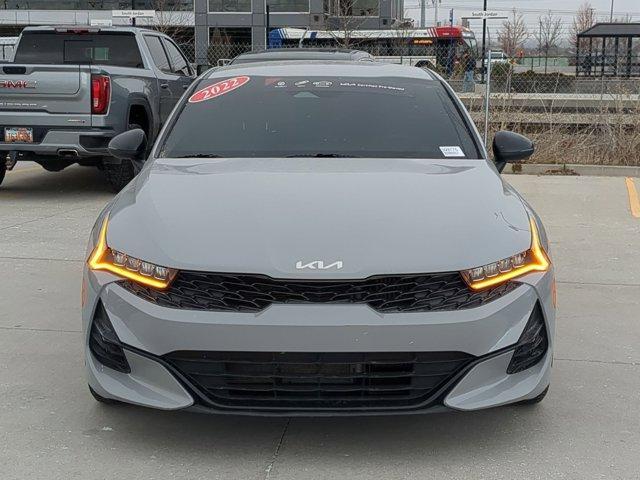 used 2022 Kia K5 car, priced at $18,610