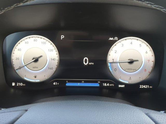 used 2023 Hyundai Santa Fe car, priced at $30,986