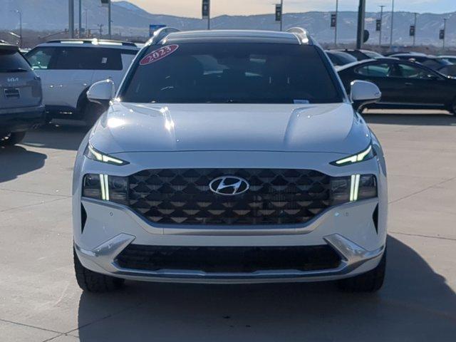 used 2023 Hyundai Santa Fe car, priced at $30,986