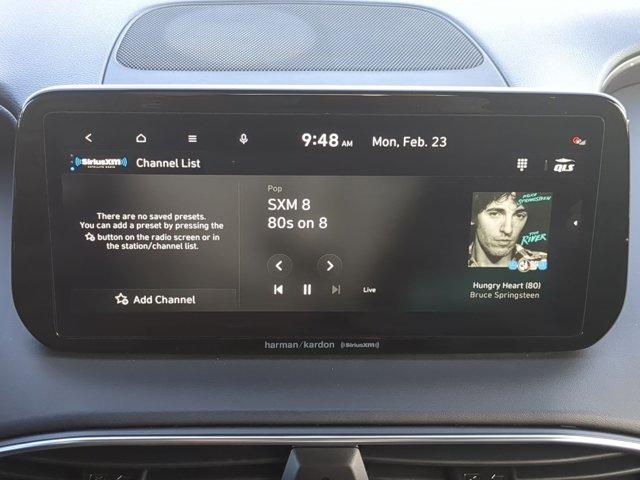 used 2023 Hyundai Santa Fe car, priced at $30,986