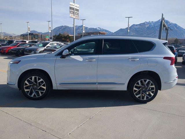 used 2023 Hyundai Santa Fe car, priced at $30,986