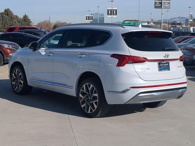 used 2023 Hyundai Santa Fe car, priced at $30,986